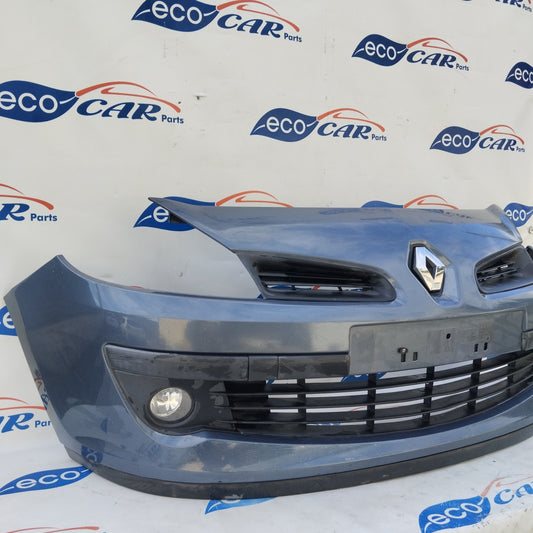 Medium gray front bumper Renault Clio 2008 ecoAG3296