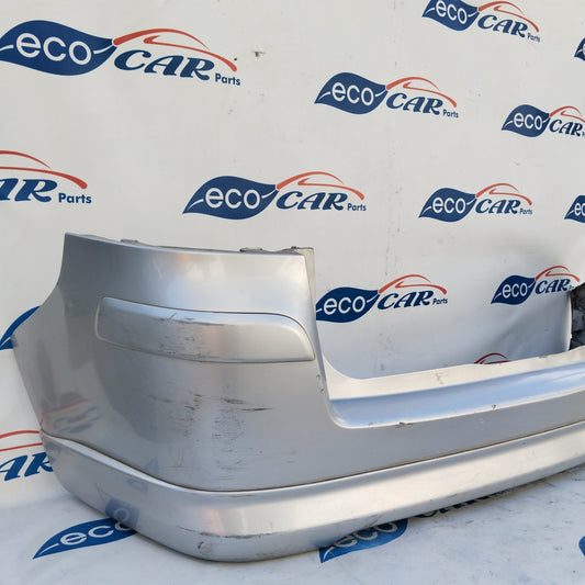 Opel Zafira B ecoAG3297 silbergraue Heckstoßstange