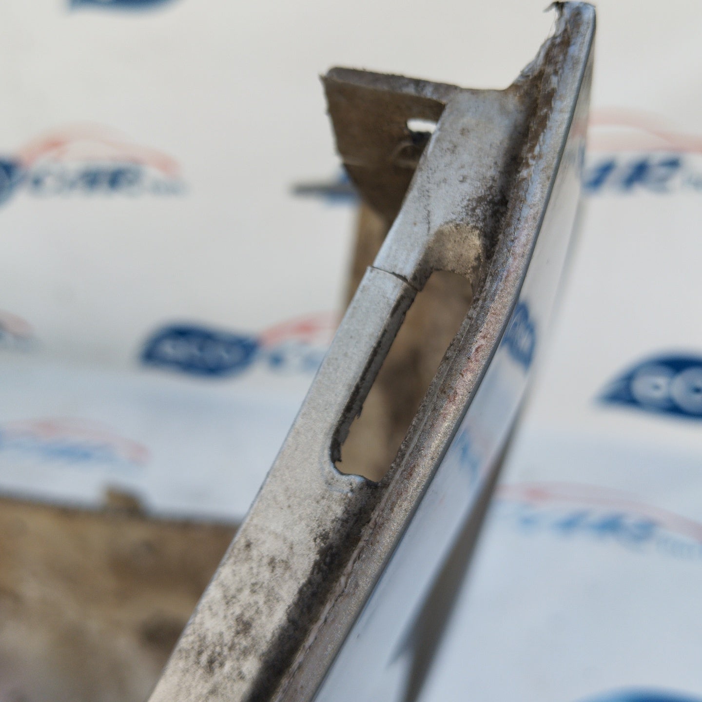 Paraurti posteriore grigio argento Opel Zafira B ecoAG3297