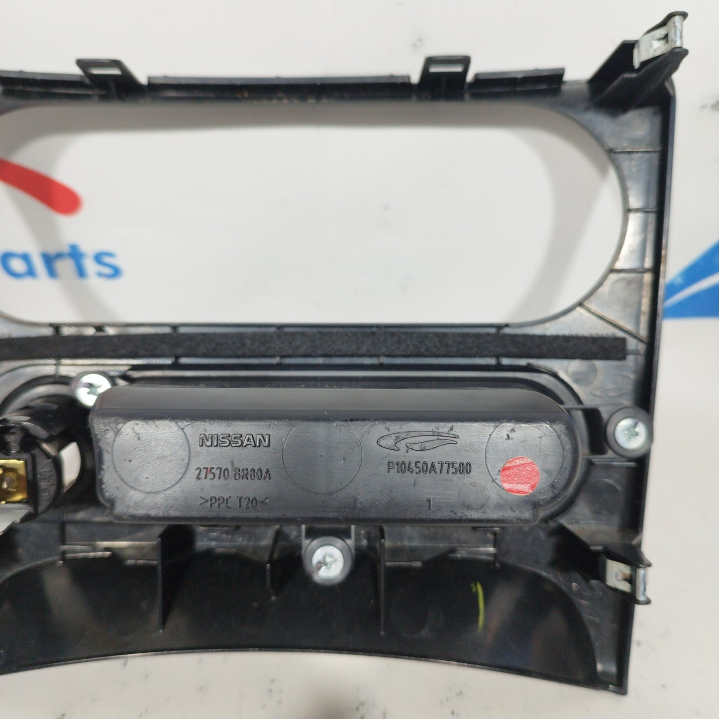 Mascherina cruscotto centrale Nissan Qashqai 2010 cod: 27570br00a ecoAC5795