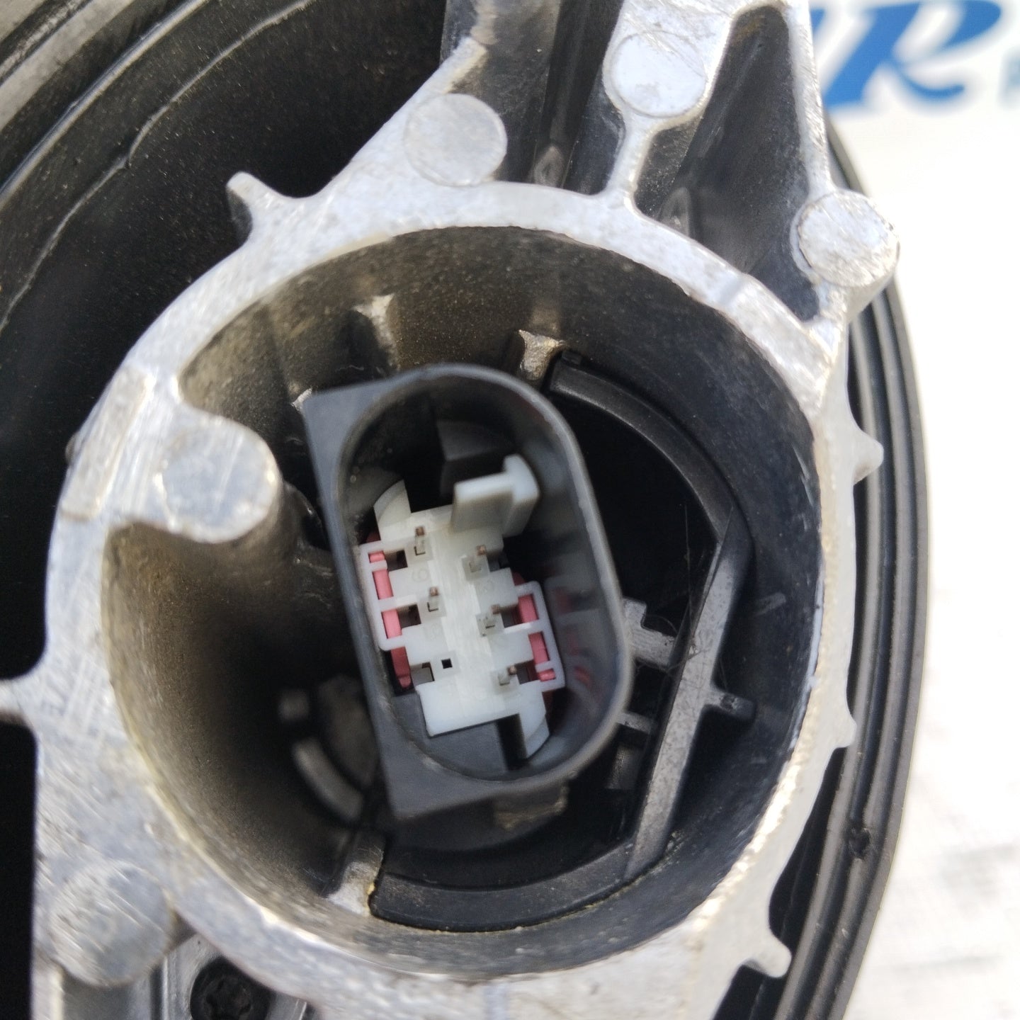 Mini Cooper R56 5-poliger schwarzer elektrischer Außenspiegel links ecoAG3303