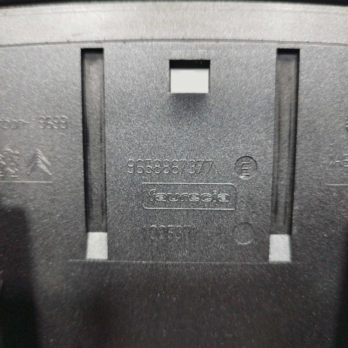 Mascherina regolatore riscaldamento Peugeot 308 2010 codice: 9658867377 ecoAC5801