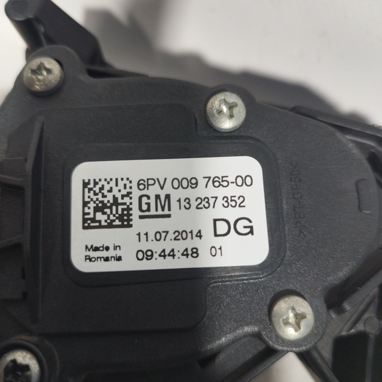 Gaspedal Opel Insignia 2.0 CDTI 2010 Code: 6PV00976500 ecoAC5810