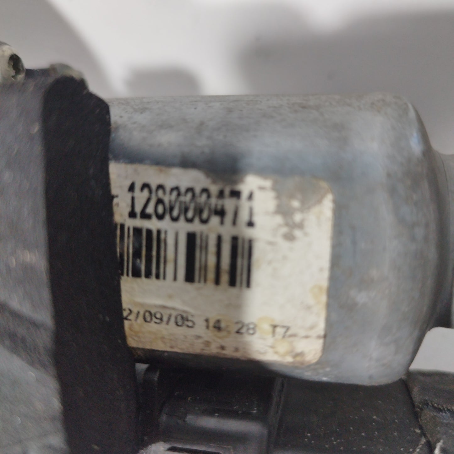 Cremagliera alzacristalli anteriore sx Renault Megane 2005 3 Porte codice: 128000471 ecoAC5820