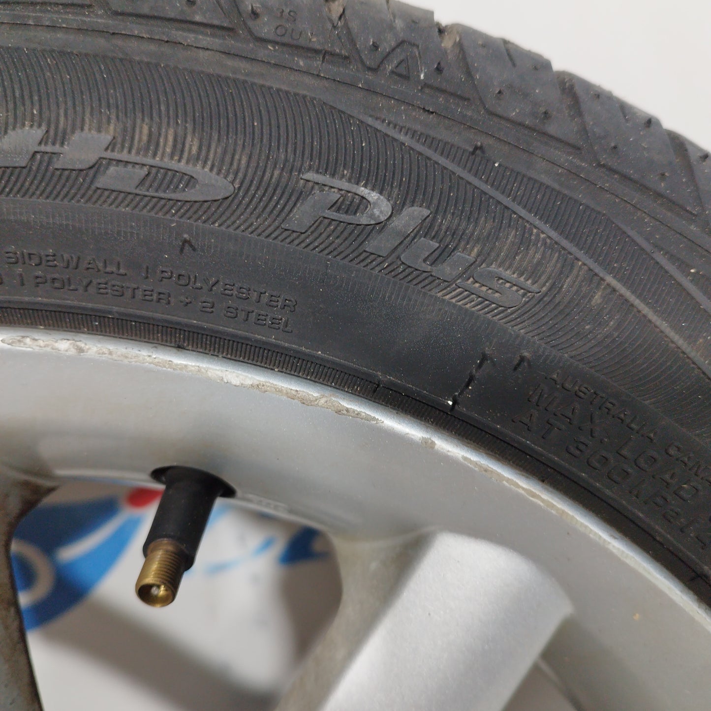 Alloy wheels complete with 15' Smart Fortwo 2005 ecoAC5828 tyres