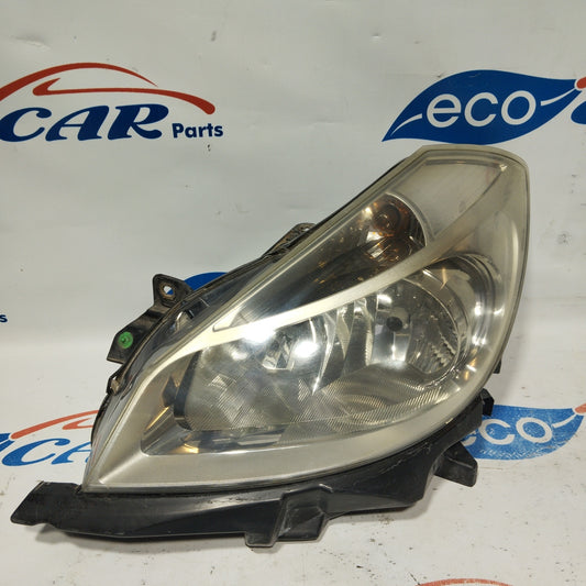 Renault Clio 2008 linker Frontscheinwerfer, Hintergrundbeleuchtung ecoAG3317