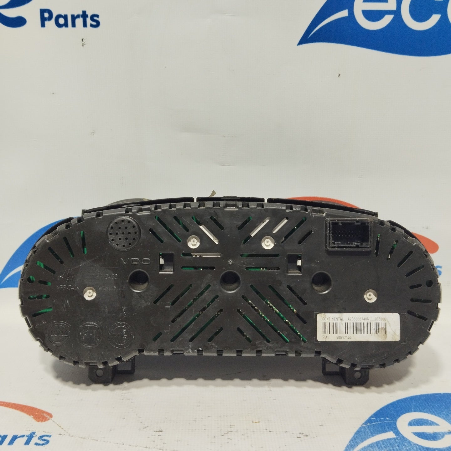 Alfa Romeo Mito 1.6 MTJ 120 HP instrument panel cod: 50517150 ecoAG3321