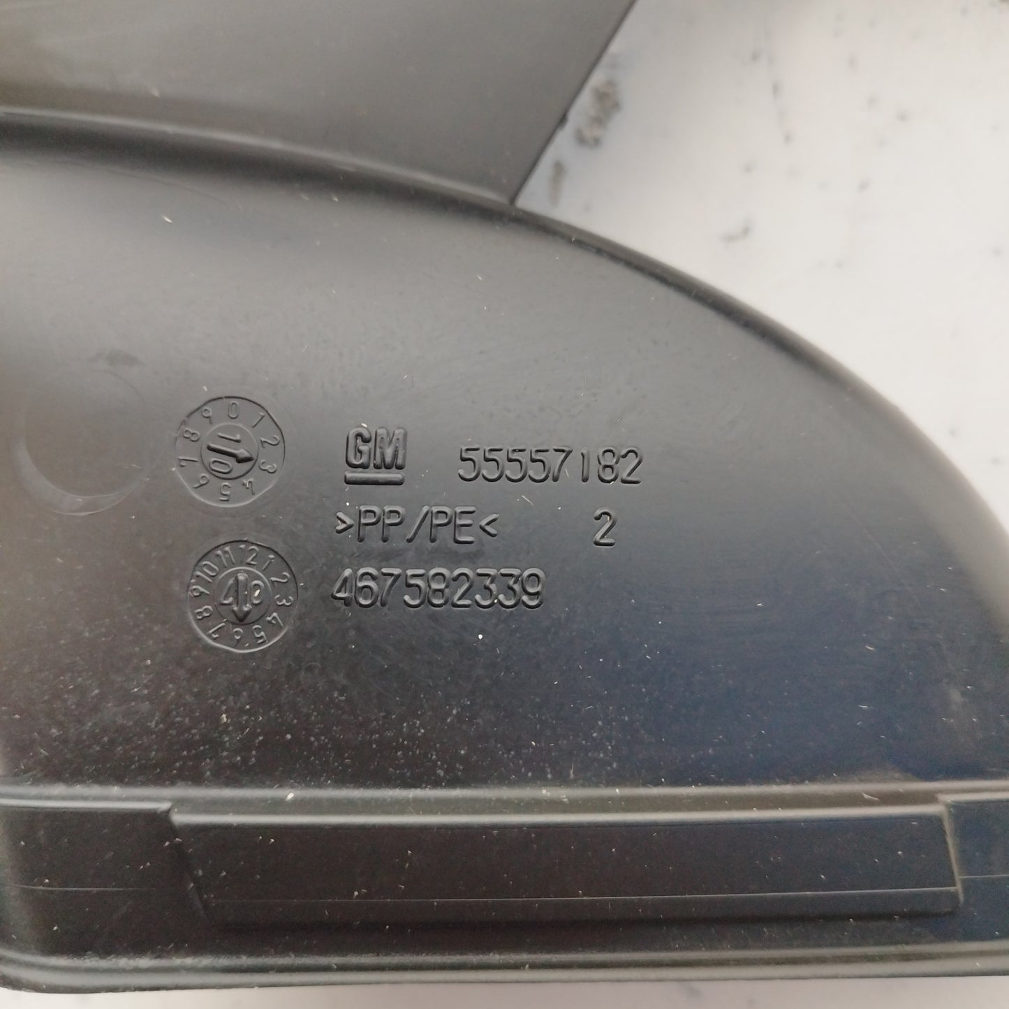 Luftfilter-Ansaugschlauch Opel Corsa D 1.2 B 2010 Code: 55557182 ecoAC5832