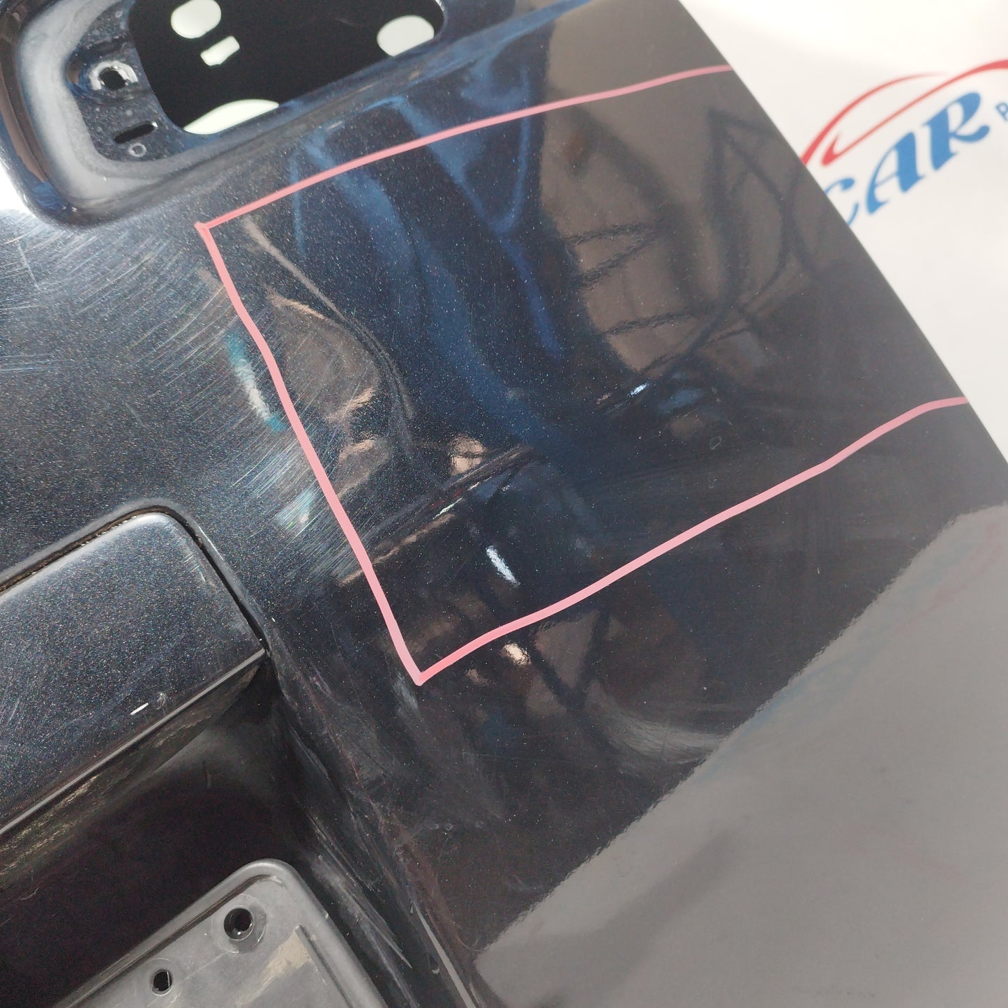 Portellone posteriore nero Mazda 2 2006 ecoAC5845