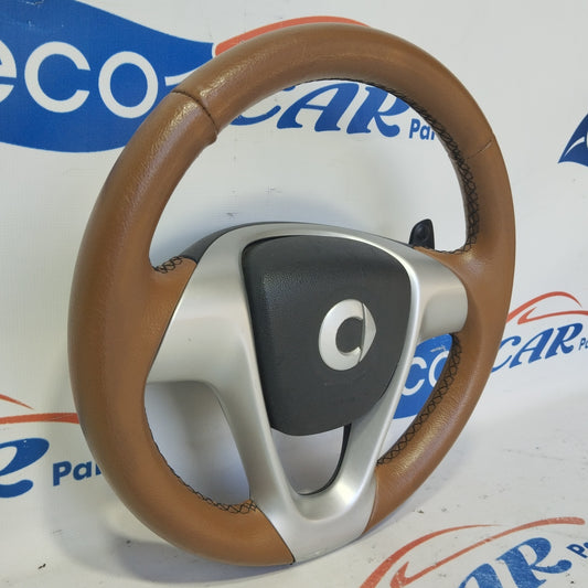 Smart 451 Lenkrad komplett mit Airbag (Schaltwippenmodell) ecoAG3327