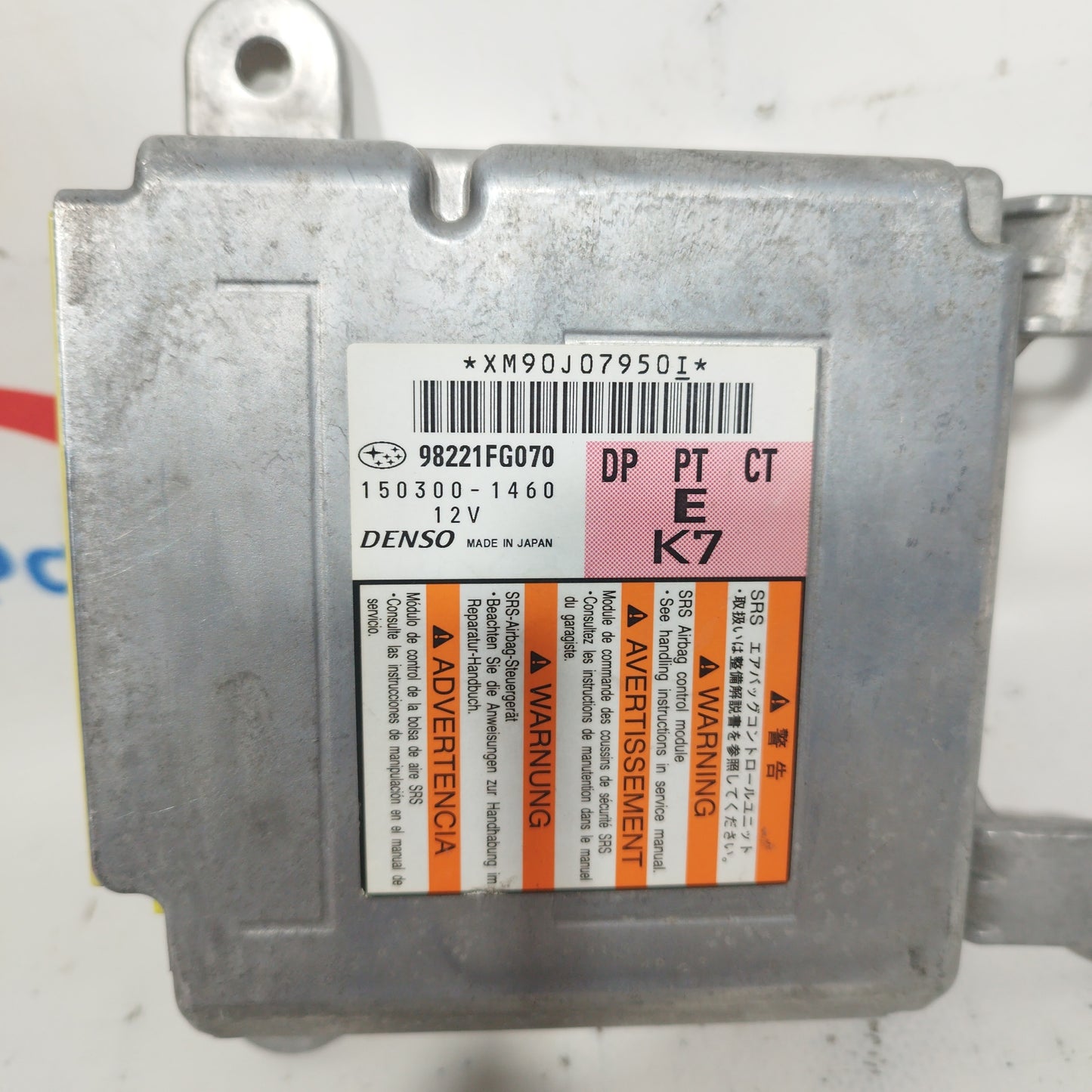 Komplettes Airbag-Set für Subaru Impreza 2010 ecoAC5841