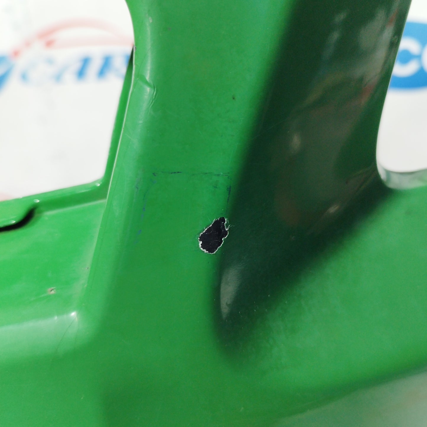 Green front bumper Fiat 16 2011 ecoAC5849