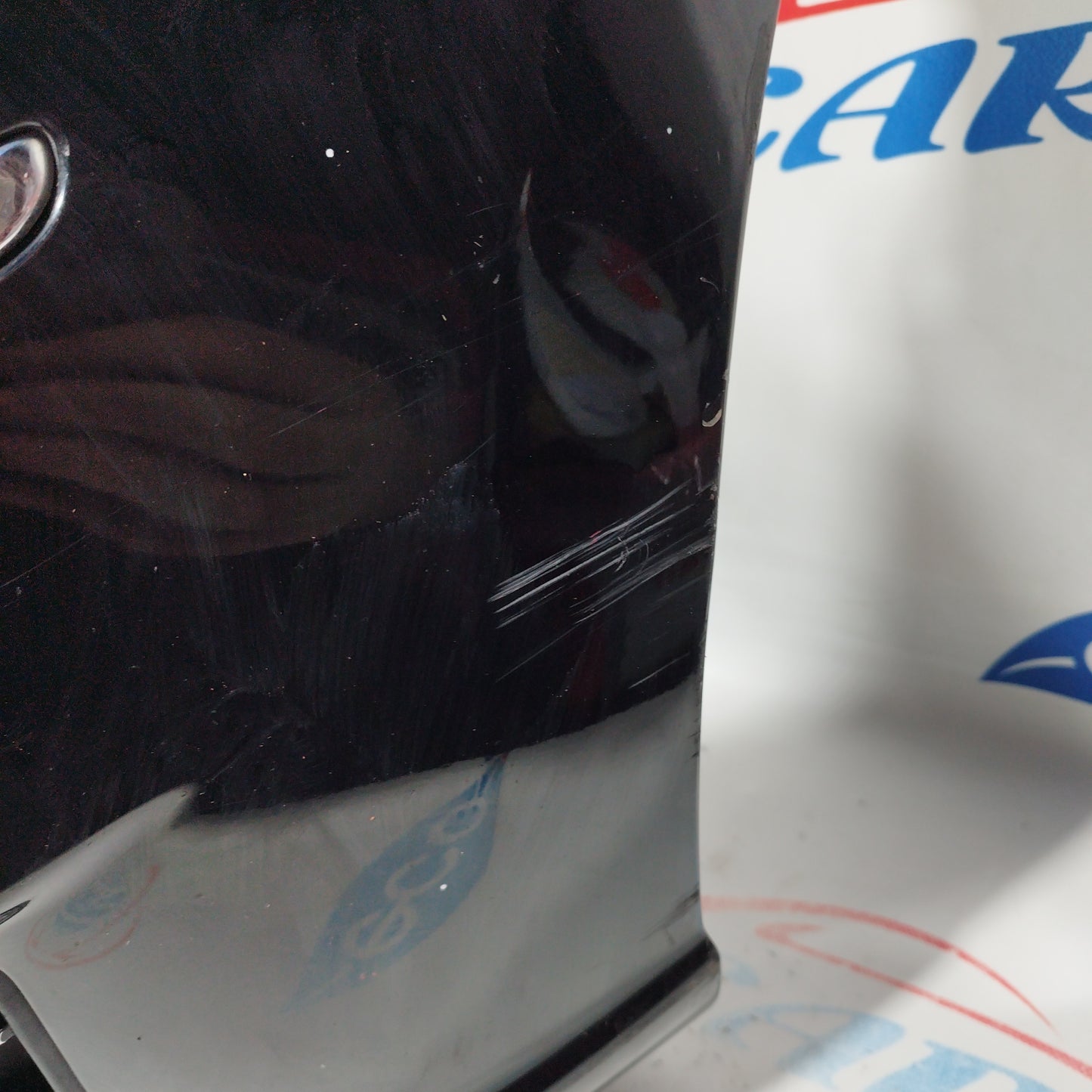 Paraurti anteriore nero Lancia Musa 2010 ecoAC5827