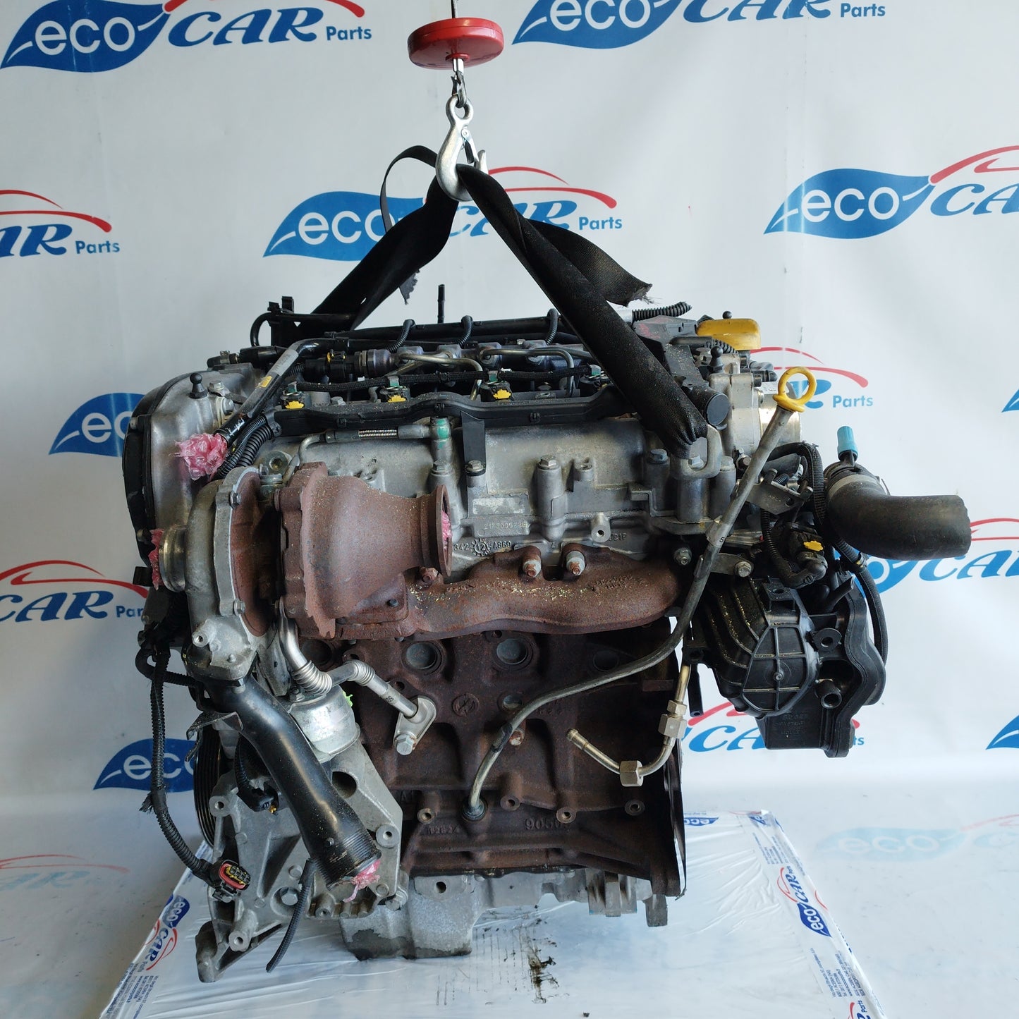 Motore Lancia Delta / Fiat bravo / Alfa Romeo Mito 1.6 mtj 120cv codice: 198a2000 ecoAC4862