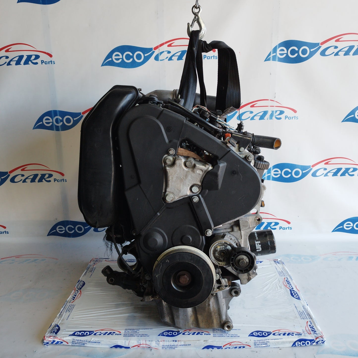 Peugeot 307 2.0 HDi 107 HP engine code RHS ecoAC5851