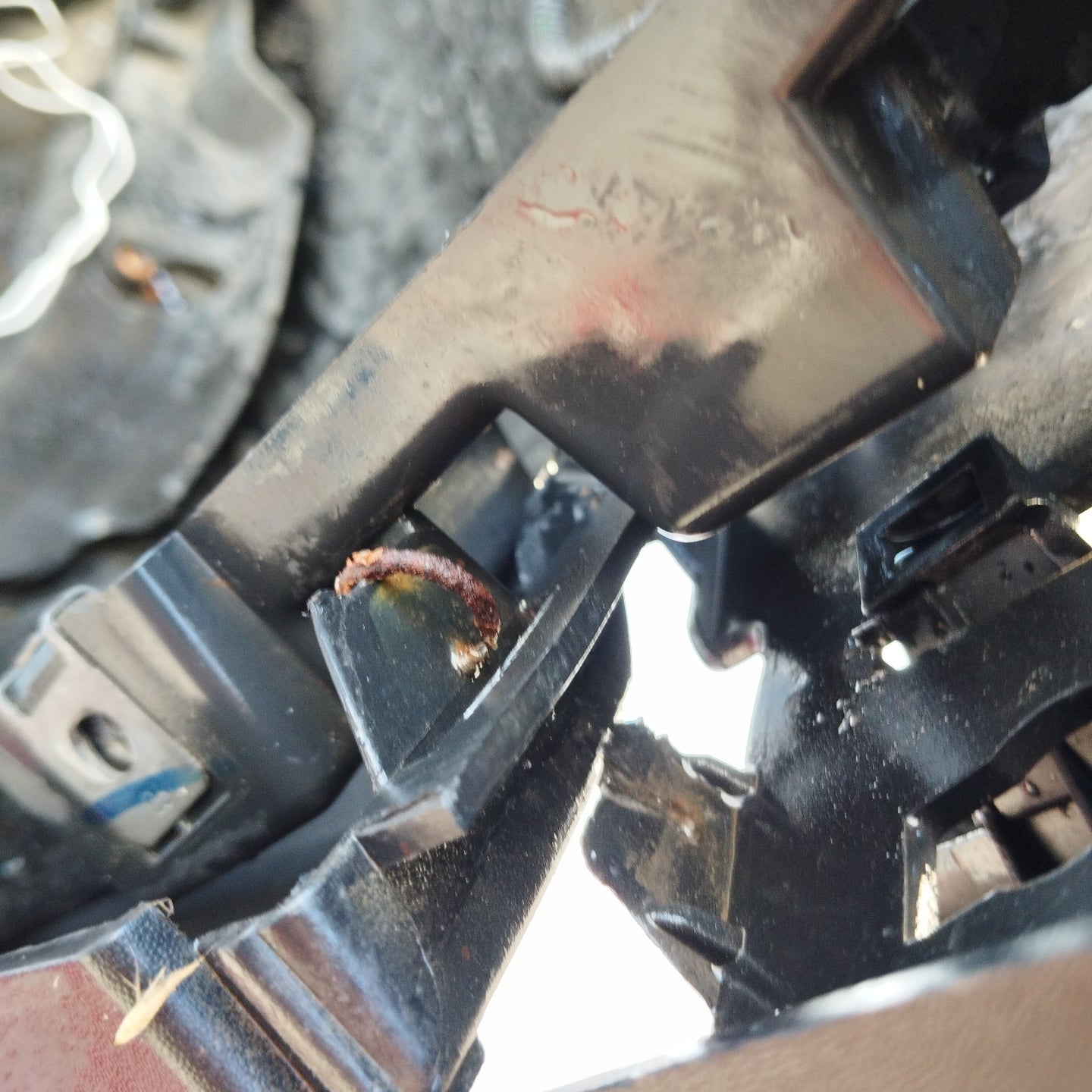 Front bumper gunmetal gray Peugeot Rifter 2020 ecoAG3336