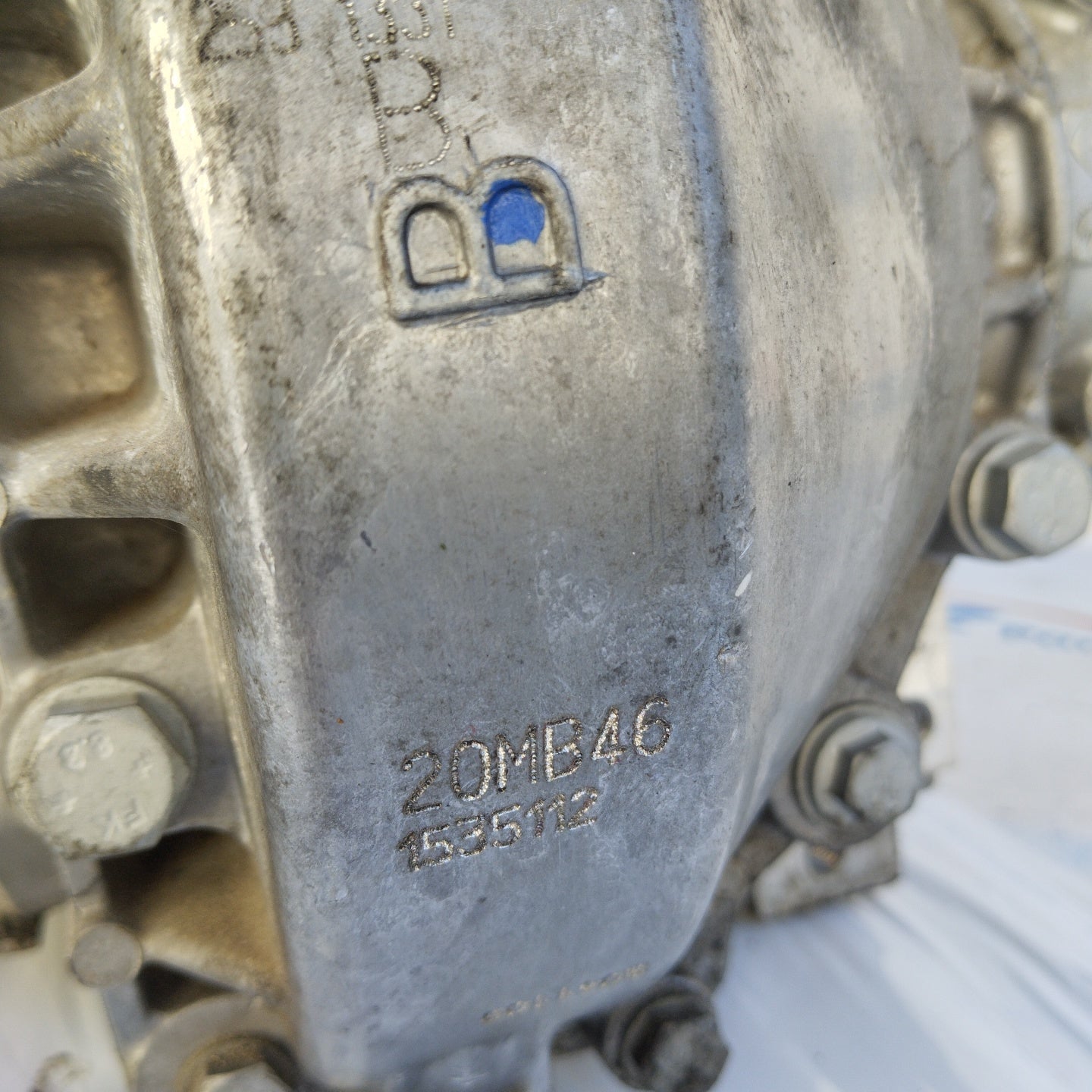 Peugeot Rifter 1.5 HDI 2020 Schaltgetriebe - 6 Gänge Code: 20MB46 ecoAG3341