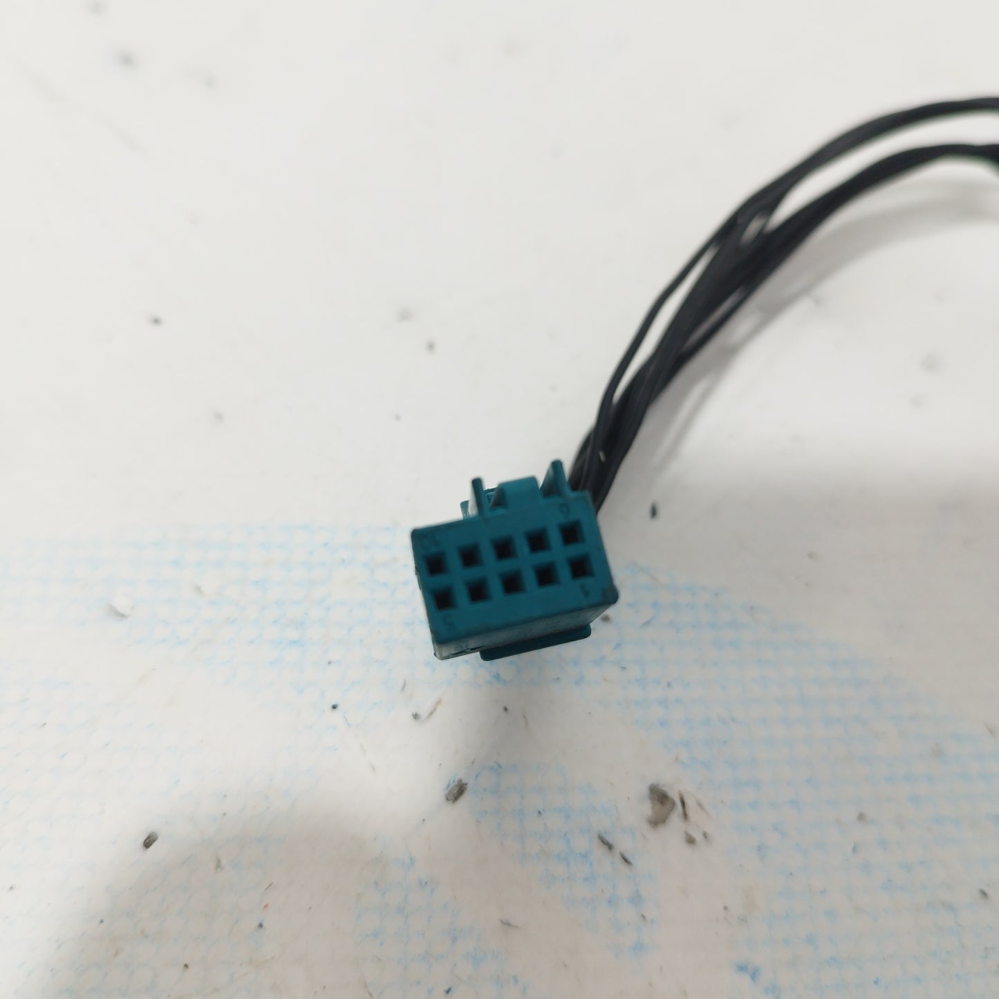 Blue left mirror Class A 2007 W 169 9 wires ecoAC5862