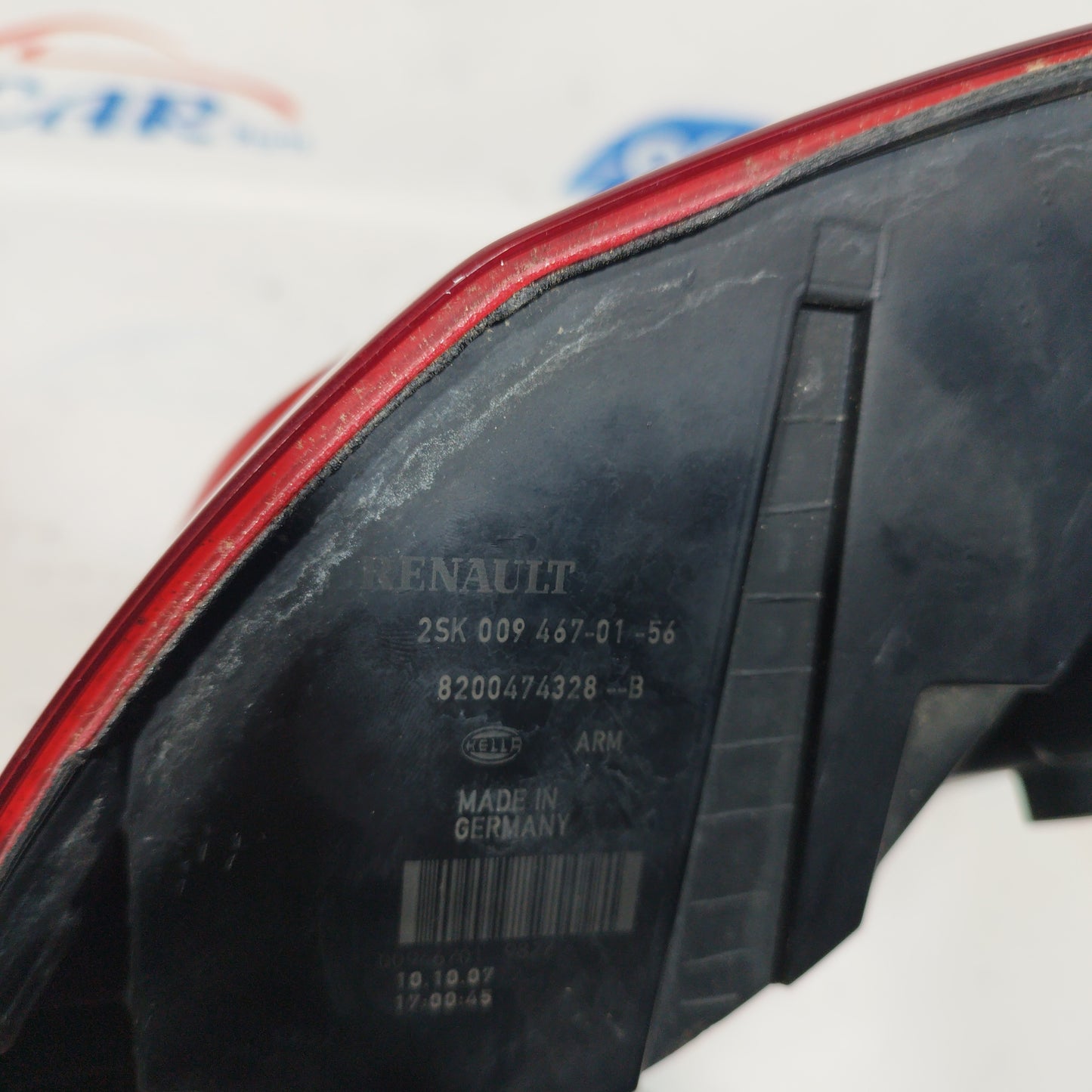 Linke Rückleuchte Renault Scenic 2008 Code: 8200474328 ecoAC5864
