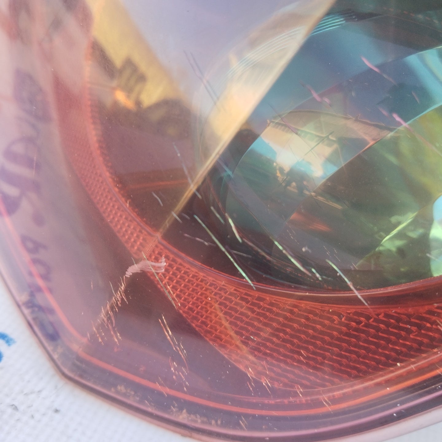 Fanale posteriore dx Peugeot 407 2005 Berlina ecoAG3367