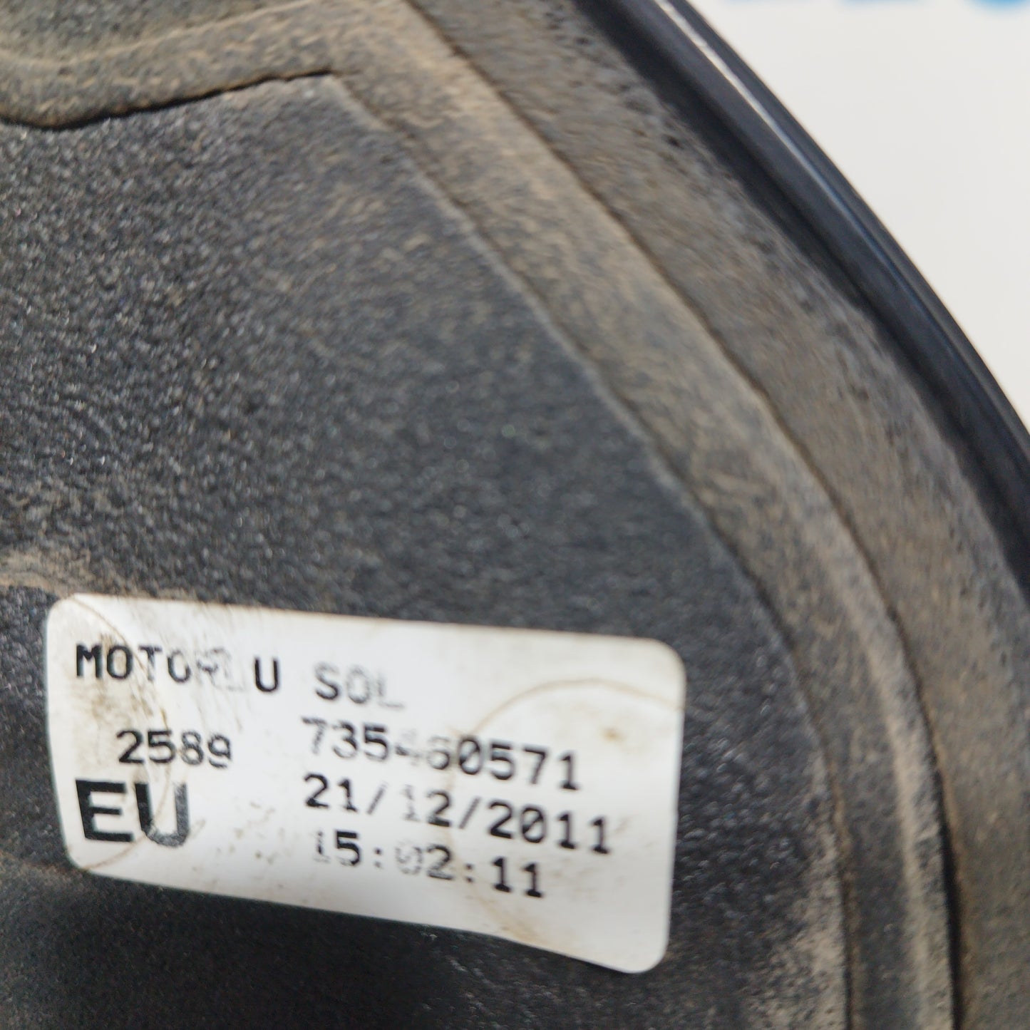 Elektrischer linker Außenspiegel Fiat Fiorino 2011, 5-adrig, Code 735460571, ecoAC5869