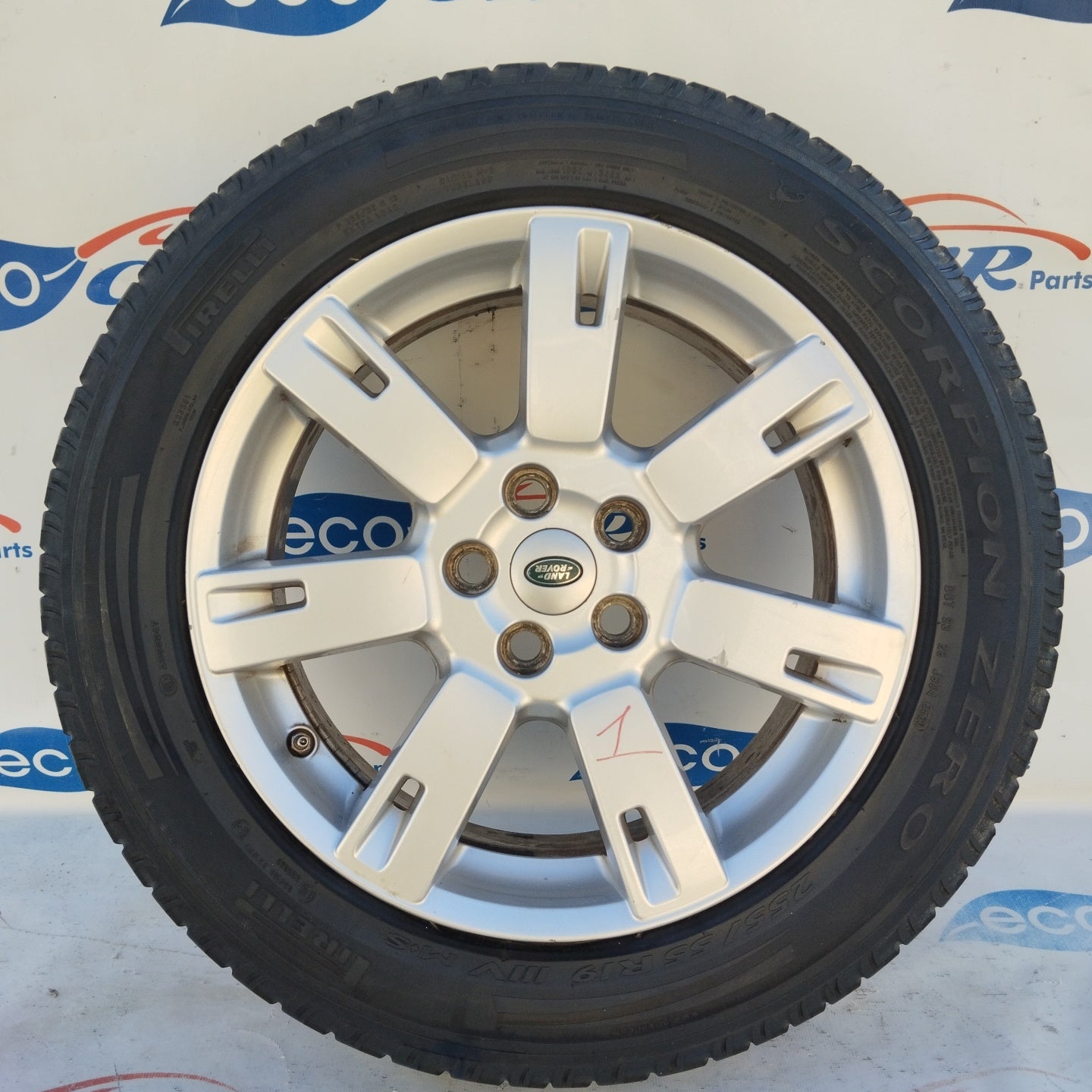 Gomme e cerchi Land Rover Discovery 4 225/55R19 Cod. 9h22-1007-AAW CO ecoAG3368