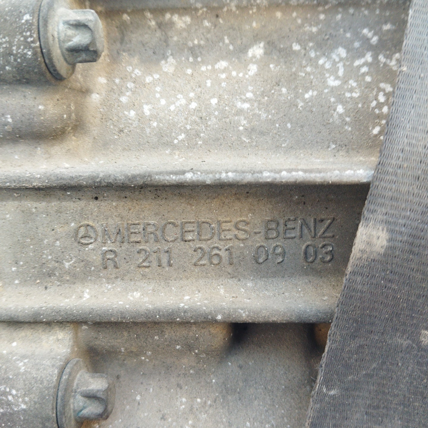 Mercedes ML W163 2.7 CDI Getriebecode: r2112610903 ecoAG3369