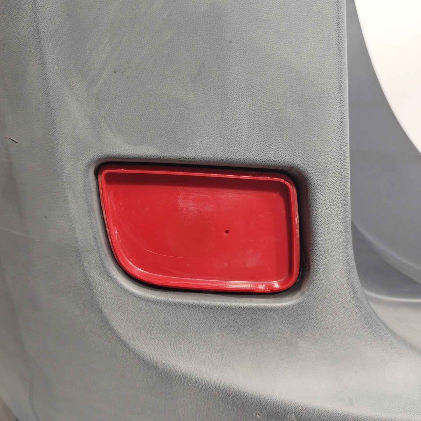 Renault Scenic 2008 ecoAC5871 dunkelgraue Heckstoßstange