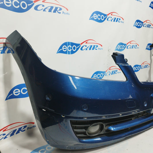 Front bumper with blue sensors A-Class 2009 ecoAC5873