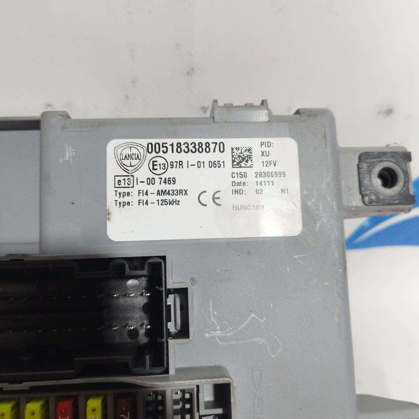 Zündkit Lancia Ypsilon 2013 1.3 MTJ 95 PS Code: 51908942/MJD 8F3.Y1 ecoAC5875