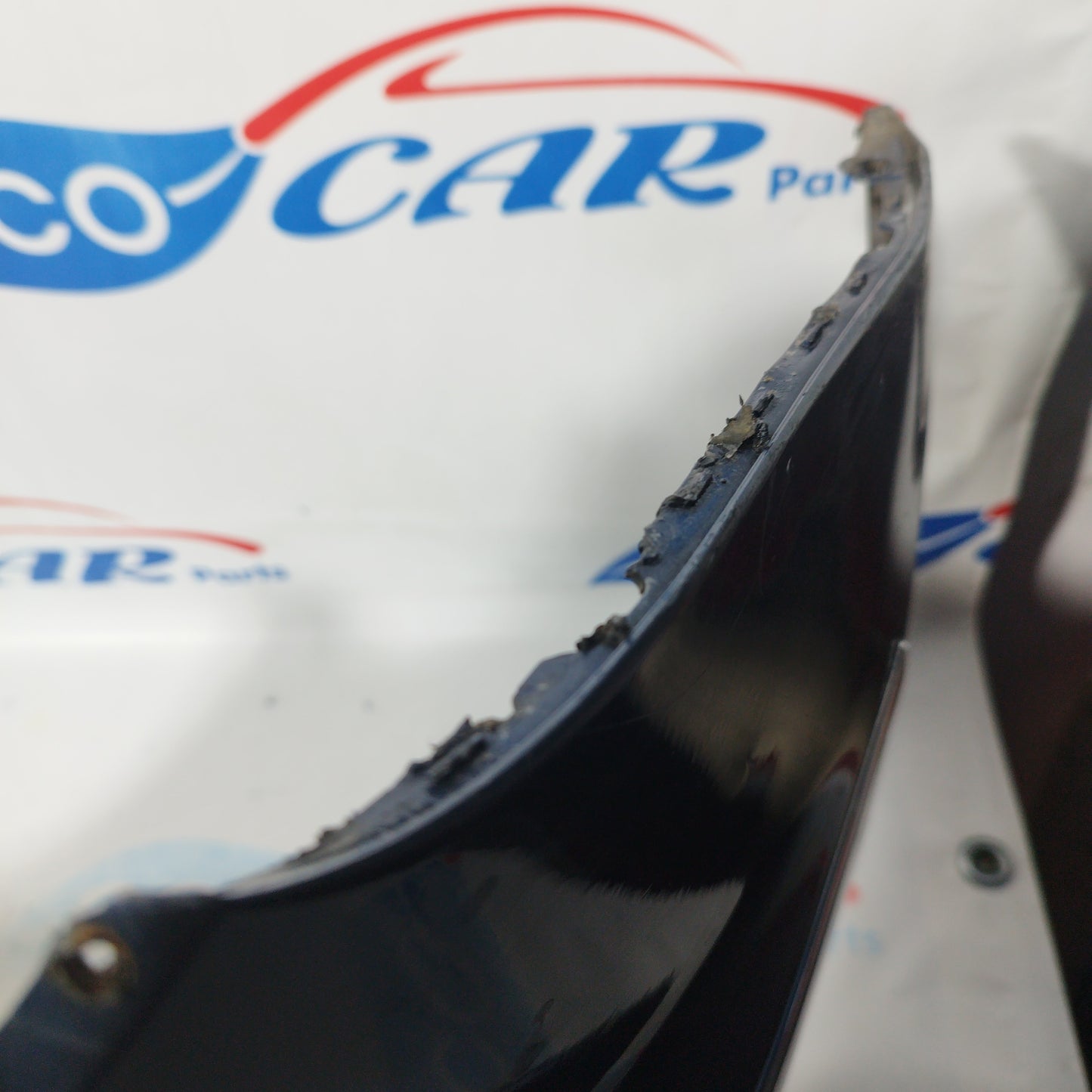 Blue rear bumper Mercedes A-Class 2008 ecoAC5874