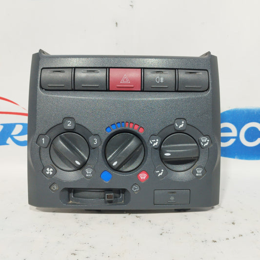Pulsantiera aria condizionata manuale Fiat Ducato 2004 Codice: 7353712320 ecoAC5879