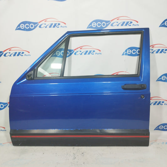 Sportello anteriore sx blu elettrico 3 porte Jeep Cherokee XJ 1996 ecoAC5884