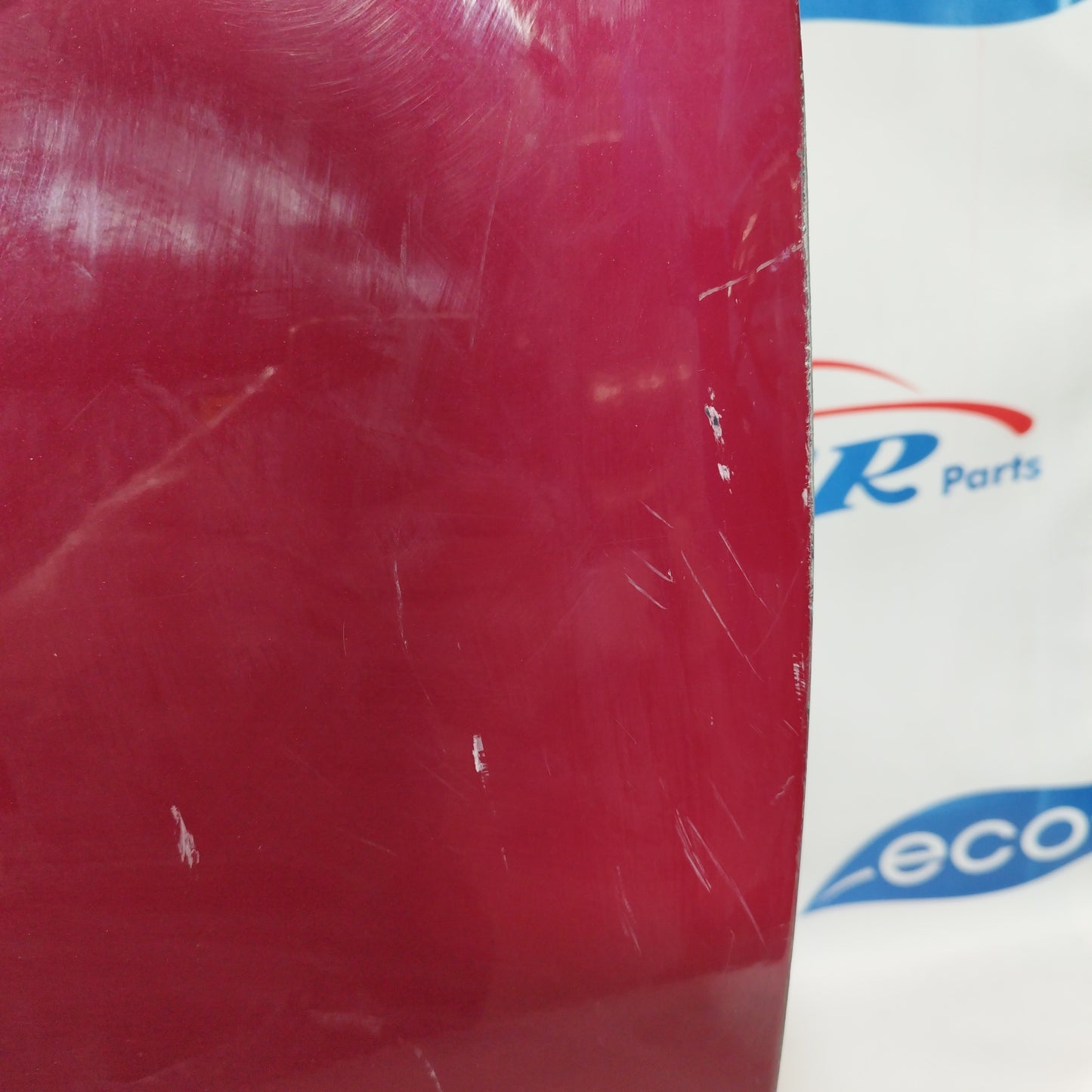 Burgundy left front door Ford Fiesta 2010 3 Doors ecoAC5885