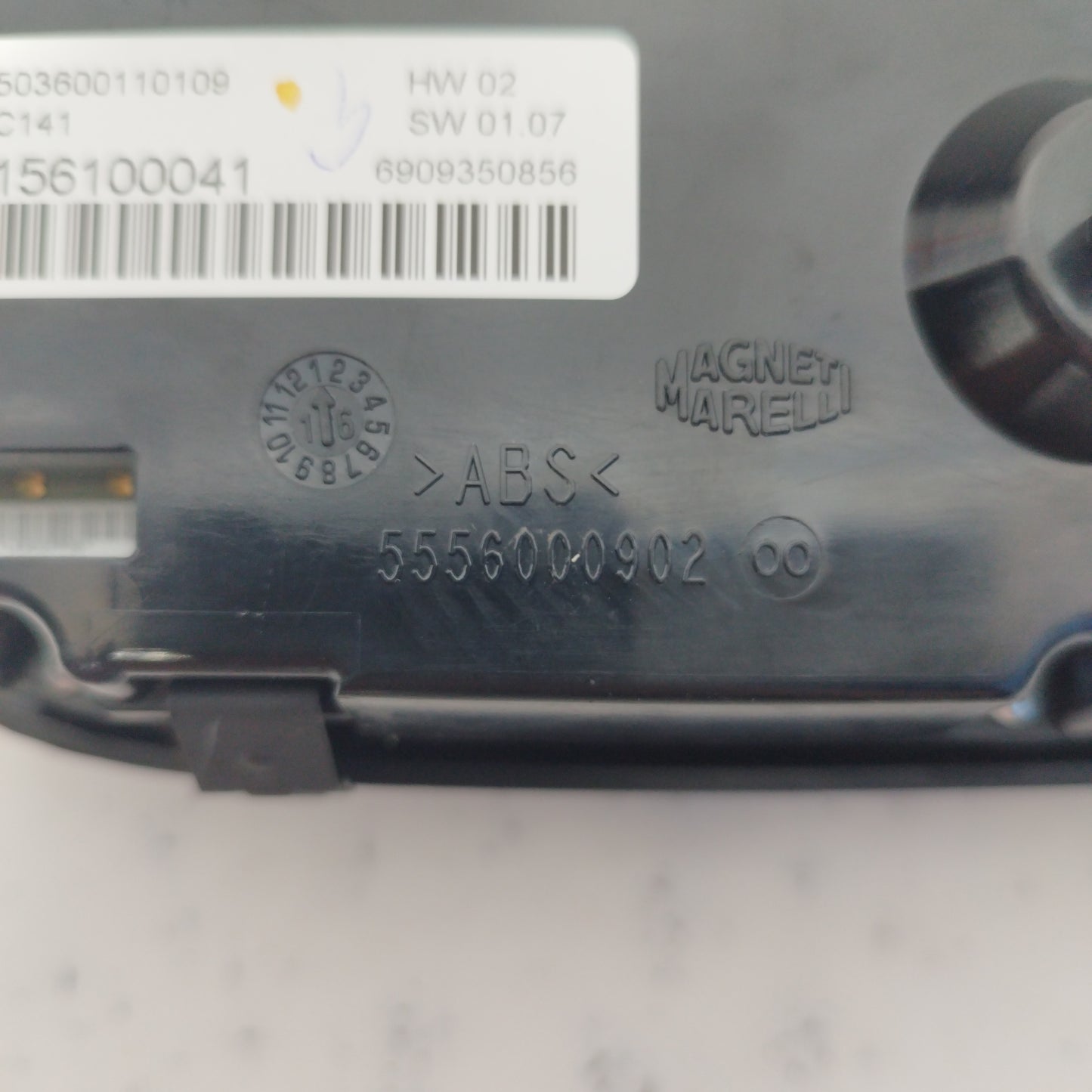 Pulsantiera comandi A/C Alfa Romeo Giulietta 2012 Codice: 5556000902 ecoAC5888