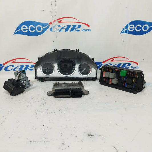 Zündanlage Mercedes C-Klasse 2.2 CDI 170 PS 2009 Code: A6461509172 ecoAC5890