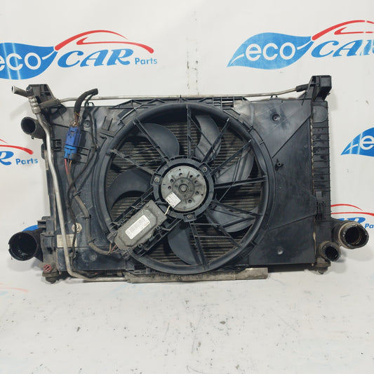 Radiator kit complete with intercooler Mercedes A-Class W169 2.0 D 2010 ecoAC5892