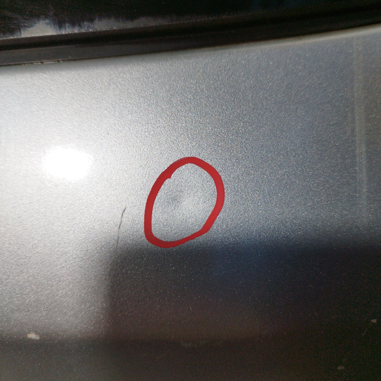 Portellone grigio argento Mazda 6 Station Wagon 2005 ecoAC5895