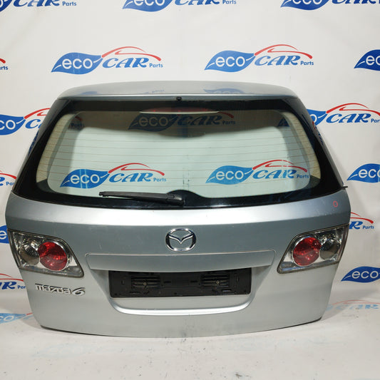 Portellone grigio argento Mazda 6 Station Wagon 2005 ecoAC5895