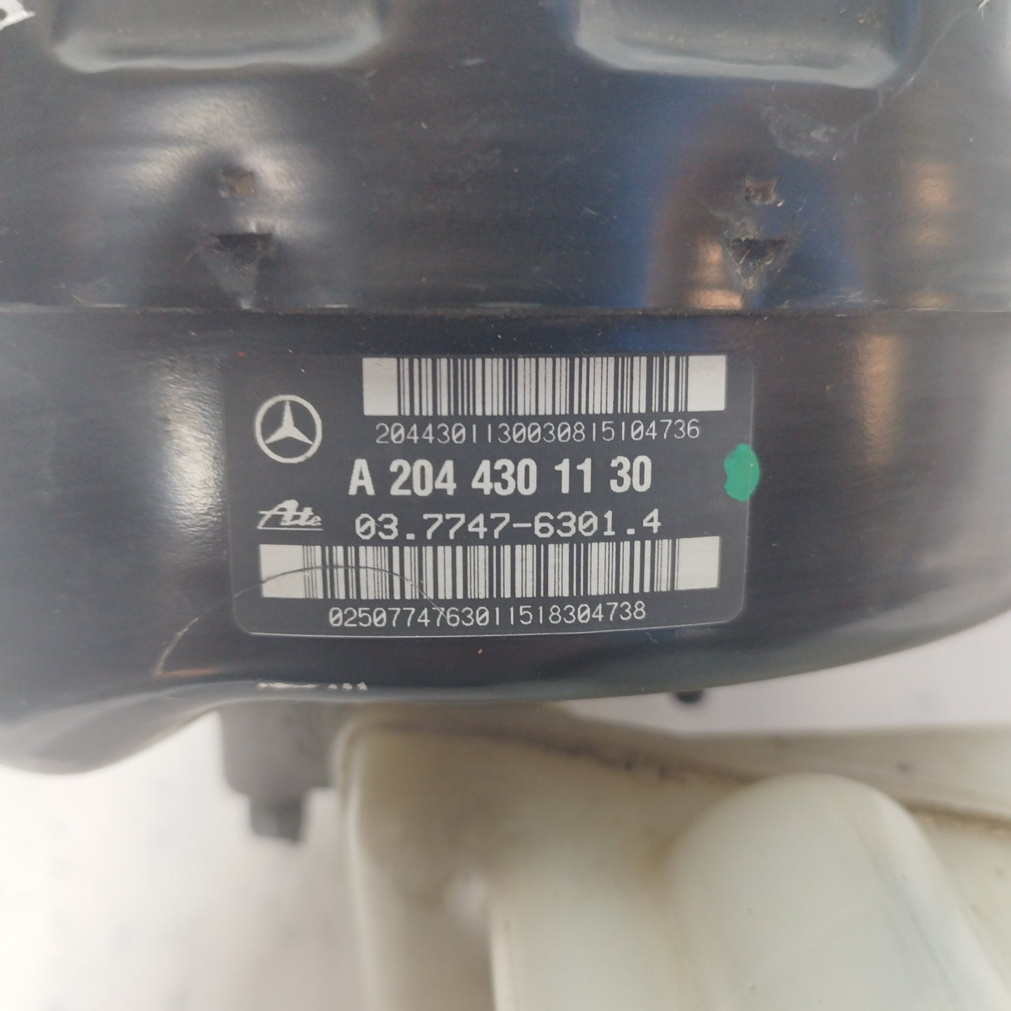 Bremskraftverstärker Mercedes C-Klasse W204 2.2 CDI 2010 Teilenummer: A2044301130 ecoAC5896