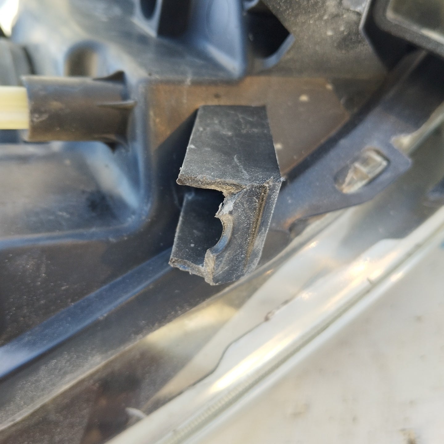 Fanale anteriore sx Renault Clio 2008 ecoAG3380