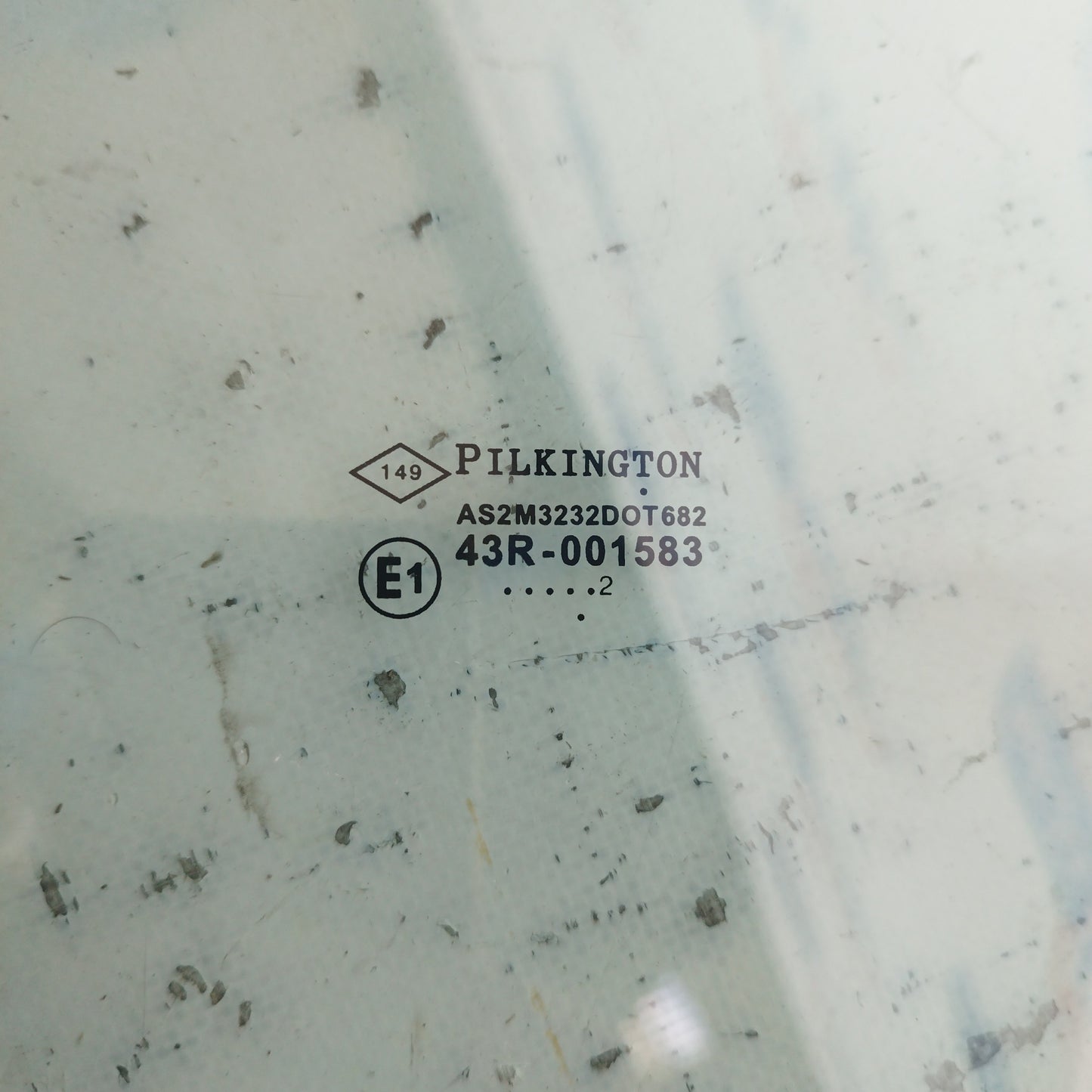 Vetro scendente anteriore sx Renault Master 2011 ecoAC5906