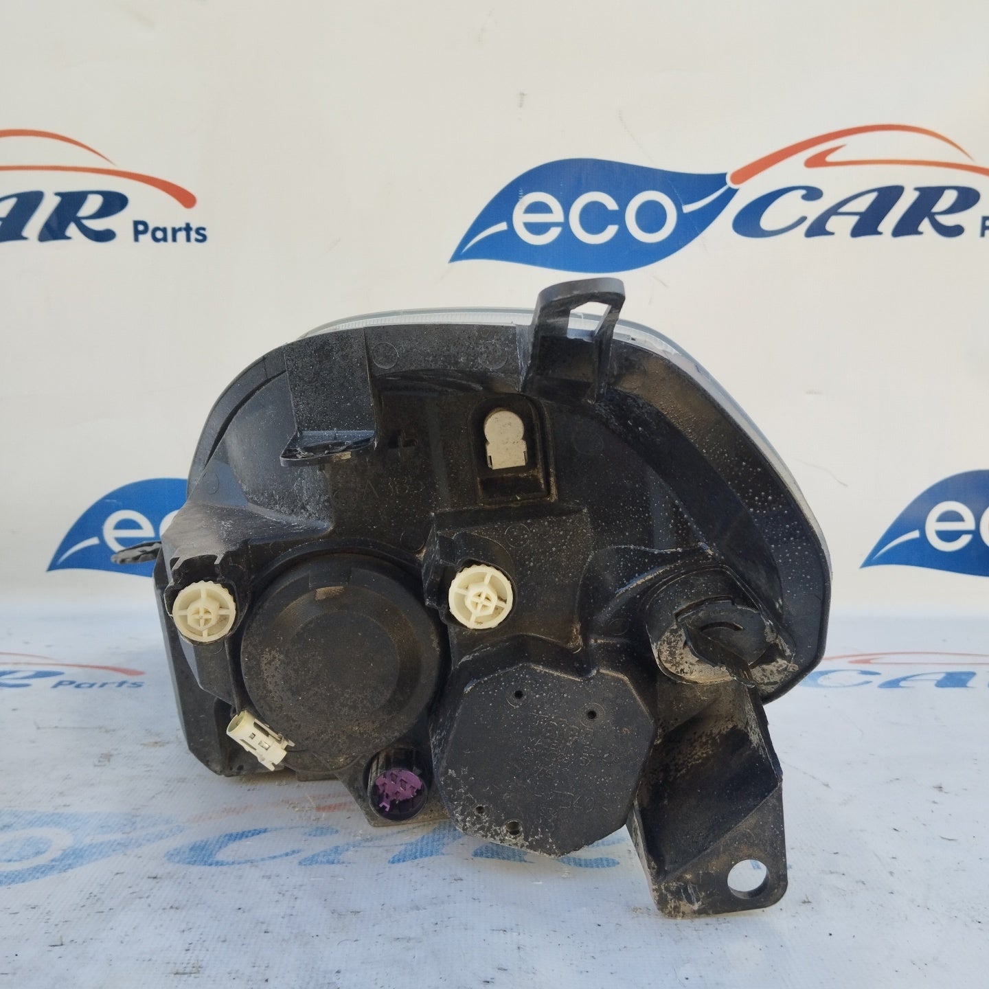 Fanale anteriore dx Fiat Grande Punto Spinotto viola ecoAG3388