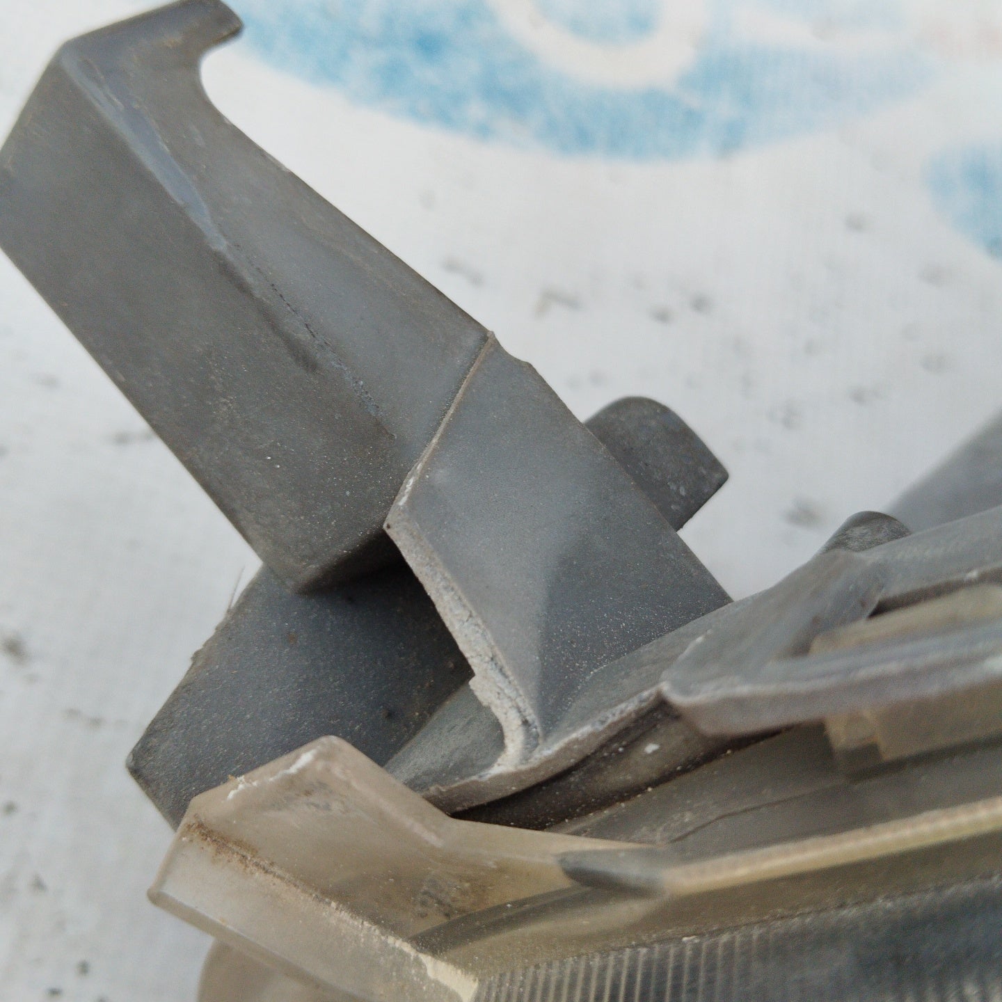 Left front light Toyota Yaris 2005 (DEPO) ecoAG3395