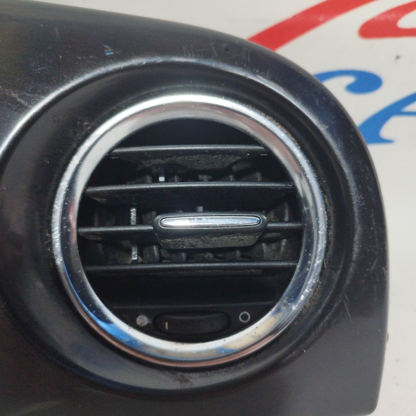 Black dashboard molding Fiat 500 2010 ecoAC5921