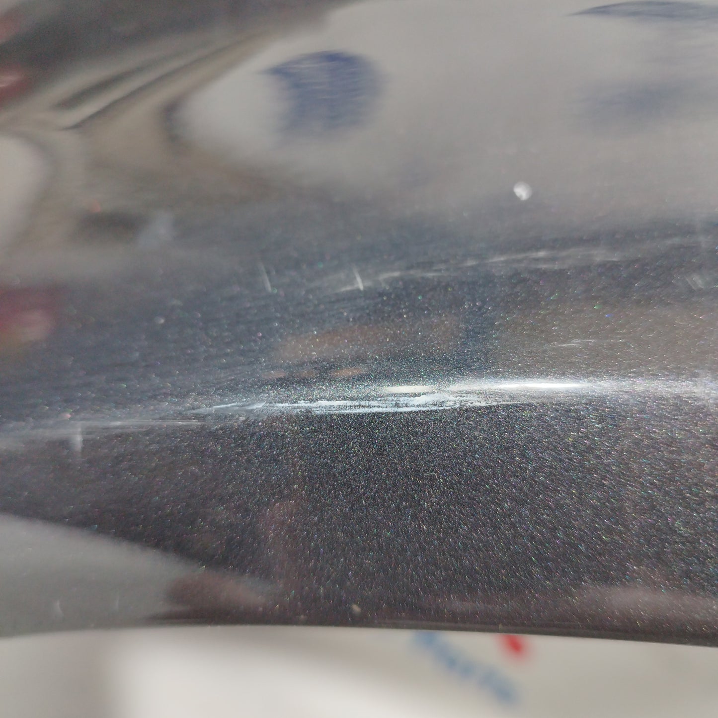 Parafango anteriore sx nero Mercedes Classe A 2001 ecoAC5927