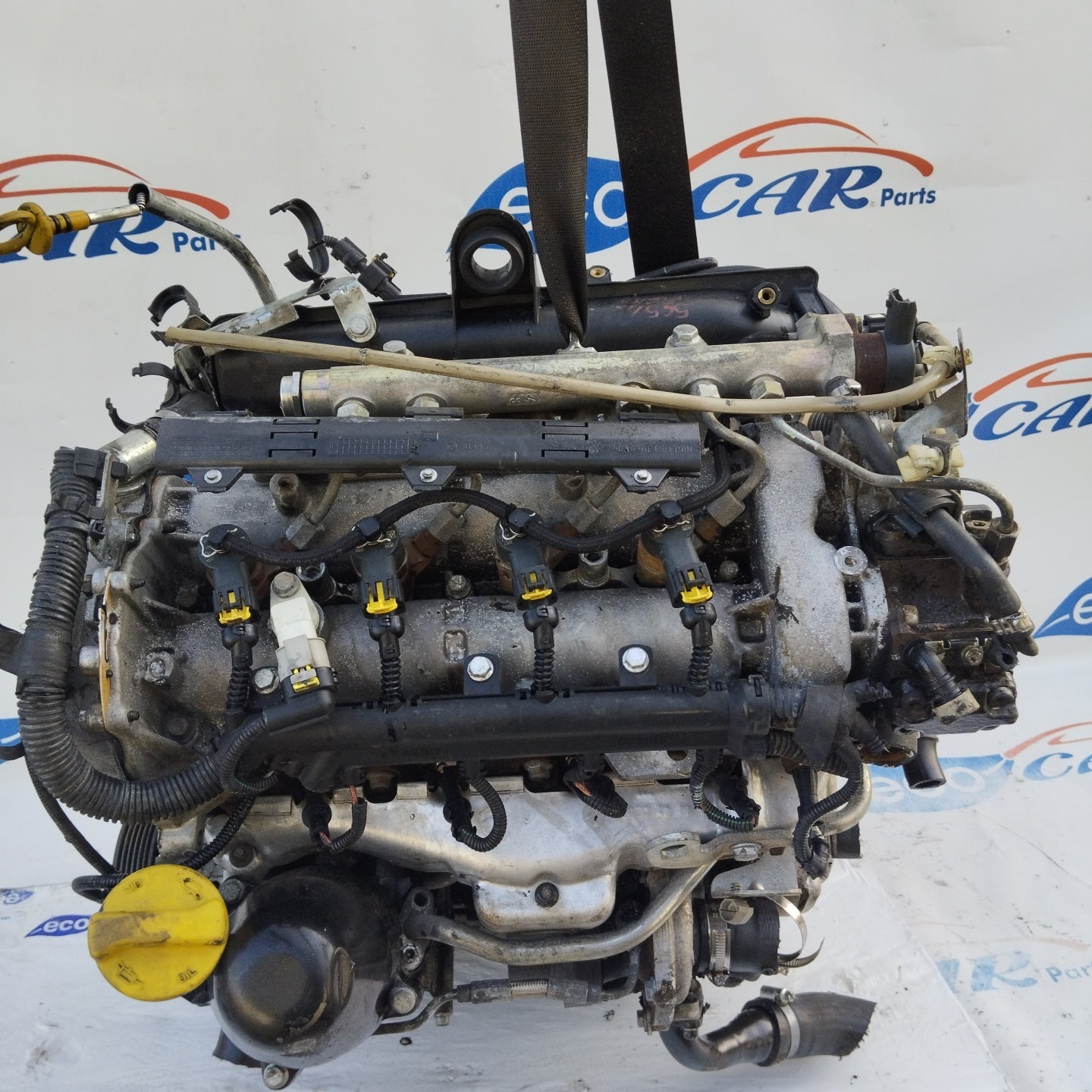 Motore Fiat Punto 1.3 MTJ 70CV Cod. 188A9000 ecoAG3407