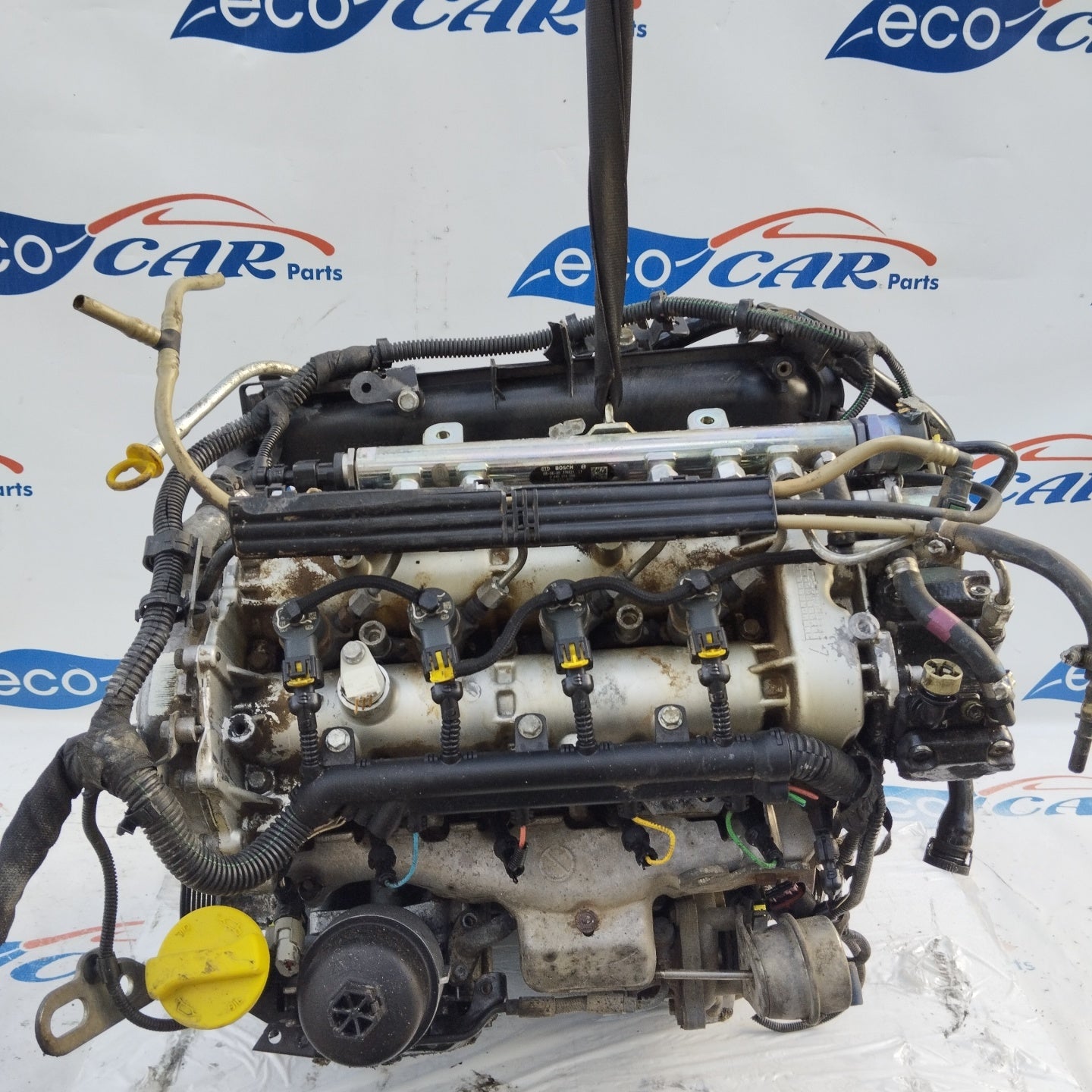 Fiat Panda 1.3 mtj 16v 70hp 2010 engine cod: 188a8000 ecoAG3409