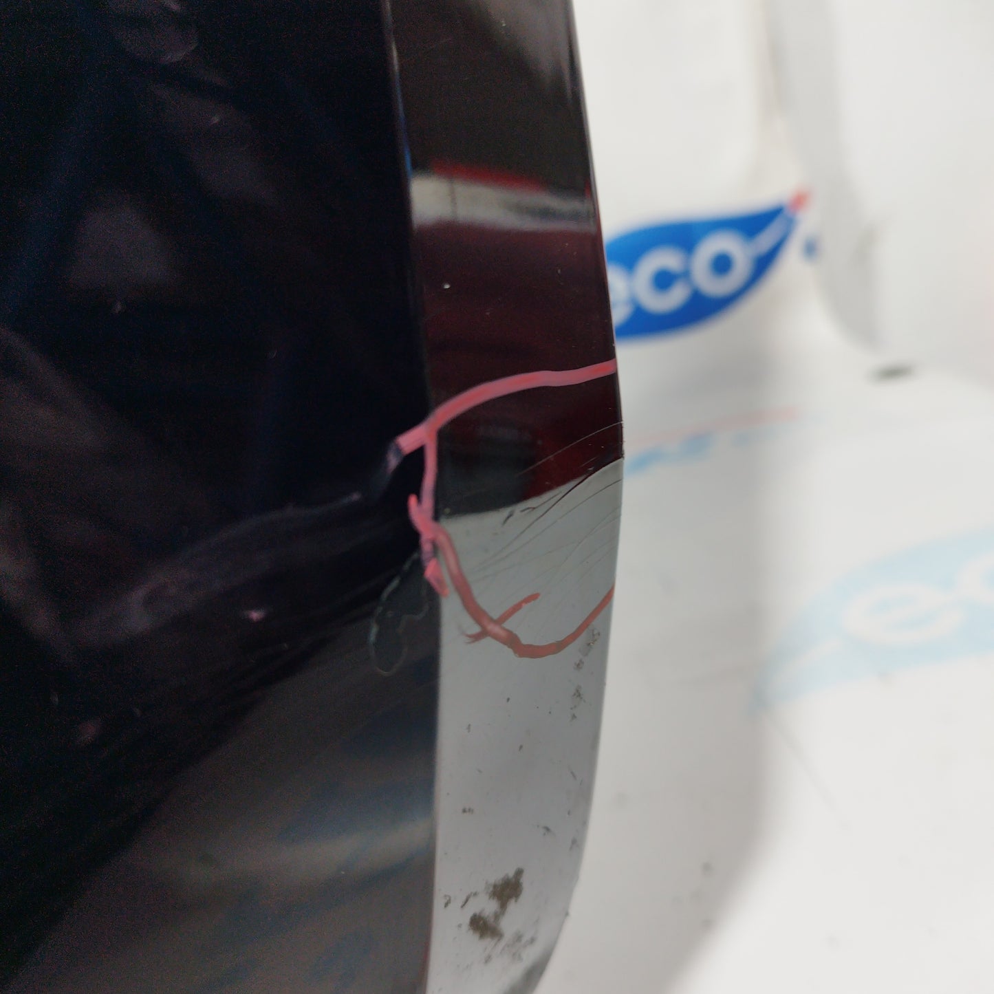 Paraurti posteriore blu notte Alfa Romeo Giulietta 2015 ecoAC5943