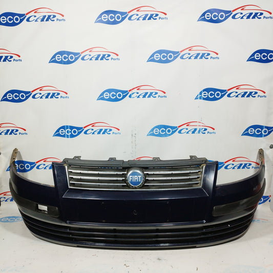 Midnight blue front bumper Fiat Stilo 2005 ecoAC5944